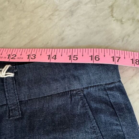 AG Adriano Goldschmied Wells drawstring relaxed tapered shorts cotton sz 32 NWT - Picture 11 of 12